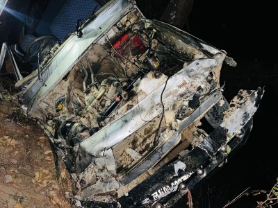  जन्ती बोकेको जिप दुर्घटना हुँदा चार जनाको मृत्यु, १४ घाइते 